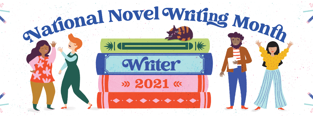 Author Update: Fall Fun, Next Camilla book, and Nanowrimo 